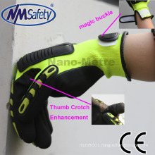 NMSAFETY anti vibrating glove anti vibrating glove with EN388
